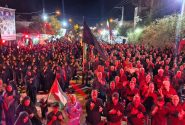 حال و هوای عاشورایی پلدختر در موج ۱۱۱ حماسه خیابان