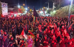 حال و هوای عاشورایی پلدختر در موج ۱۱۱ حماسه خیابان
