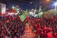 همنوایی شور حسینی و حماسه مردمی در خیابان‌های پلدختر