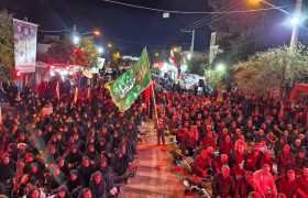 همنوایی شور حسینی و حماسه مردمی در خیابان‌های پلدختر