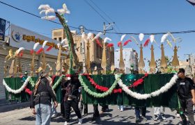 پلدختر غرق در سوگ عاشورا