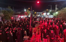 پلدختر زیر سایه پرچم ایران و بیرق حسینی؛ تجلی وحدت در «۱۲۰ حماسه خیابان»