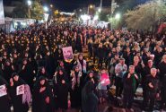 پلدختر در سوگ و حماسه؛ پیوند شور حسینی با بصیرت انقلابی در دومین شب محرم