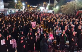 پلدختر در سوگ و حماسه؛ پیوند شور حسینی با بصیرت انقلابی در دومین شب محرم