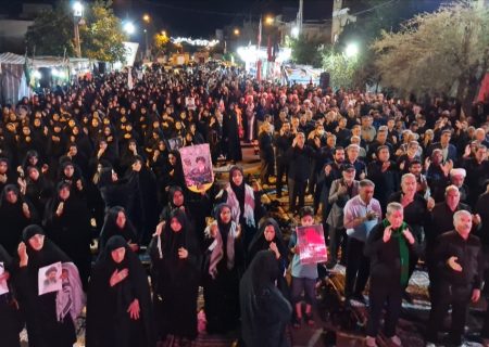 پلدختر در سوگ و حماسه؛ پیوند شور حسینی با بصیرت انقلابی در دومین شب محرم