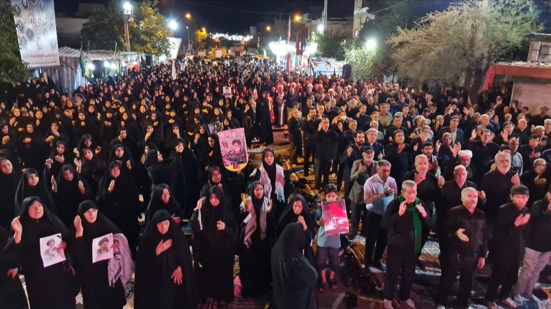 پلدختر در سوگ و حماسه؛ پیوند شور حسینی با بصیرت انقلابی در دومین شب محرم