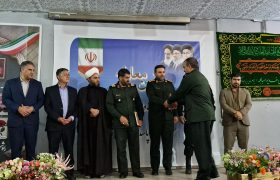 اولین فرمانده ناحیه مقاومت بسیج شهرستان معمولان منصوب شد