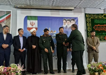 اولین فرمانده ناحیه مقاومت بسیج شهرستان معمولان منصوب شد