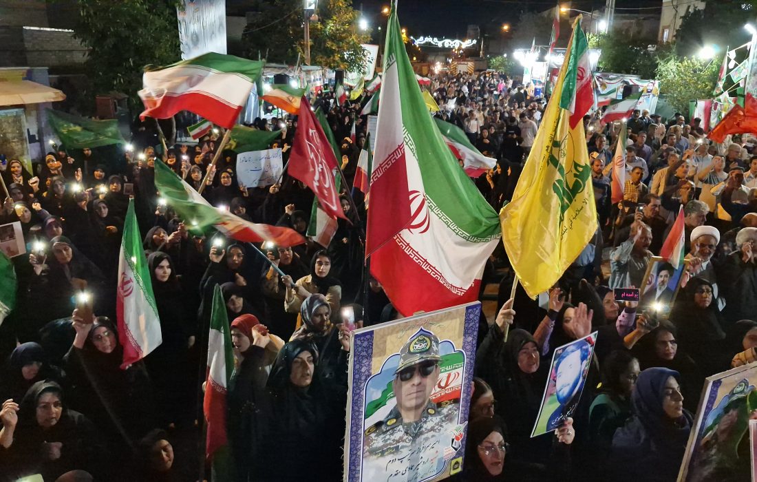 اولین یادواره شهدای اقتدار جنگ ۱۲ روزه برگزار شد