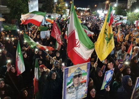 اولین یادواره شهدای اقتدار جنگ ۱۲ روزه برگزار شد
