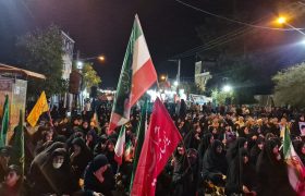 پلدختری‌ها نخستین شب محرم را با «حماسه خیابان» رقم زدند