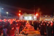 تداوم حضور عاشورایی پلدختری‌ها در محفل خیابان