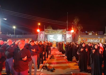 تداوم حضور عاشورایی پلدختری‌ها در محفل خیابان