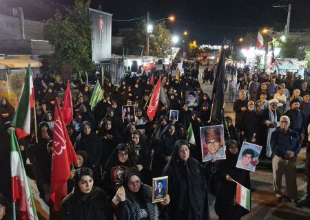 ایستادگی و میدان‌داری مردم‌ پلدختر در قرار خیابان