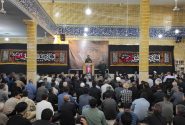 بزرگداشت امام شهید امت در پلدختر برگزار شد