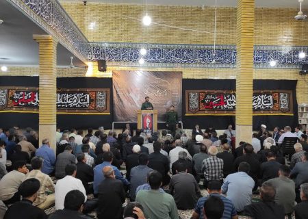 بزرگداشت امام شهید امت در پلدختر برگزار شد