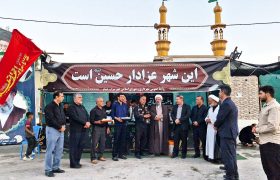 بازدید مسئولان پلدختر از مواکب اربعین؛ تأکید بر تداوم خدمت‌رسانی به زائران
