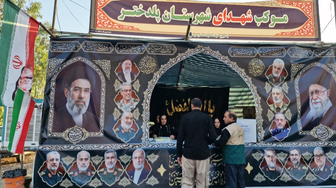 ۱۳موکب در پلدختر و معمولان به زائران اربعین حسینی خدمات‌رسانی می‌کنند