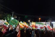 ایستادگی و حضور پرشور مردم پلدختر در صد و چهلمین شب «حماسه خیابان»