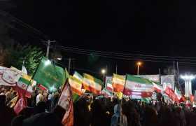 ایستادگی و حضور پرشور مردم پلدختر در صد و چهلمین شب «حماسه خیابان»