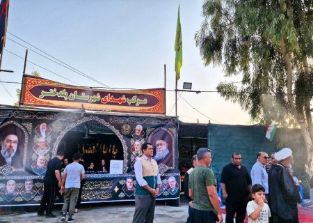 شکوه مهمان‌نوازی مردم پلدختر؛ خدمت‌رسانی شبانه‌روزی به زائران اربعین