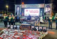 پلدختر در سوگ امام رضا(ع)؛ شکوه عزاداری مردم در موج ۱۶۵ حماسه خیابان