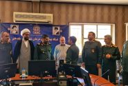 جانشین فرمانده ناحیه مقاومت بسیج پلدختر معارفه شد