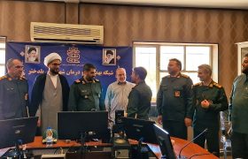 جانشین فرمانده ناحیه مقاومت بسیج پلدختر معارفه شد