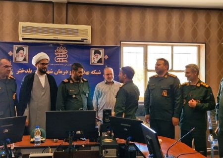 جانشین فرمانده ناحیه مقاومت بسیج پلدختر معارفه شد