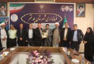 آزادگان سرافراز پلدختر تجلیل شدند