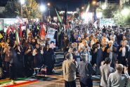 مراسم چهلمین روز تشییع و تدفین رهبر شهید انقلاب اسلامی در پلدختر برگزار شد