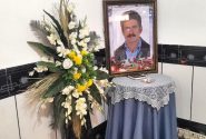 تکریم خانواده «شهید مهرداد آقایی» در پلدختر