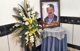 تکریم خانواده «شهید مهرداد آقایی» در پلدختر