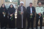 هفته دولت در پلدختر با عطر شهیدان آغاز شد؛ از دیدار با امام جمعه تا تجدید میثاق با شهدا