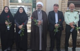 هفته دولت در پلدختر با عطر شهیدان آغاز شد؛ از دیدار با امام جمعه تا تجدید میثاق با شهدا