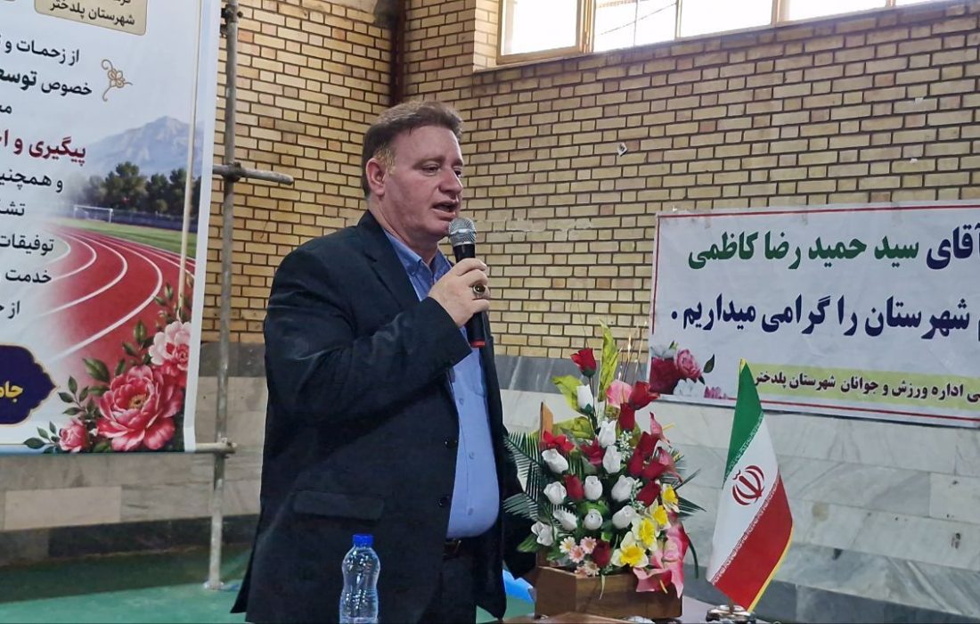 اجرای طرح‌های عمرانی، ورزشی و راهسازی در ششمین روز هفته دولت پلدختر