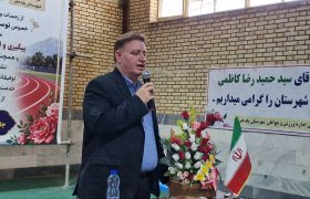 اجرای طرح‌های عمرانی، ورزشی و راهسازی در ششمین روز هفته دولت پلدختر