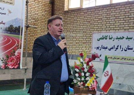 اجرای طرح‌های عمرانی، ورزشی و راهسازی در ششمین روز هفته دولت پلدختر