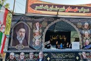 خدمت عاشقانه به زائران اربعین در گرمای ۴۵ درجه پلدختر