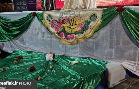 جشن میلاد پیامبر (ص) در موج ۱۸۱ پلدختر