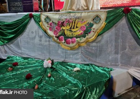 جشن میلاد پیامبر (ص) در موج ۱۸۱ پلدختر