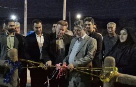 بهره‌برداری و کلنگ‌زنی ۷ پروژه عمرانی در سراب‌حمام