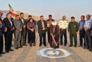 آغاز بهسازی و روکش آسفالت جاده چم‌رستمیان پلدختر