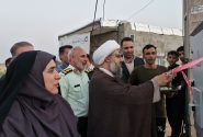 افتتاح ۱۶ پروژه آبرسانی اراضی کشاورزی پلدختر