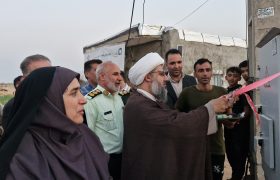 افتتاح ۱۶ پروژه آبرسانی اراضی کشاورزی پلدختر