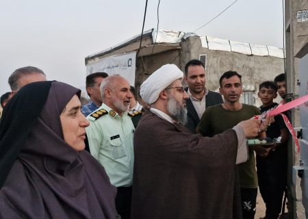 افتتاح ۱۶ پروژه آبرسانی اراضی کشاورزی پلدختر