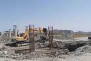عملیات ساخت پل «دریا» در پلدختر آغاز شد