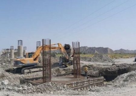 عملیات ساخت پل «دریا» در پلدختر آغاز شد