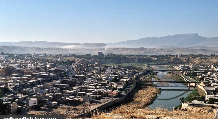 پلدختر مهندسی مهار سیل را کلید زد