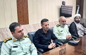 امنیت با مشارکت مردم و دستگاه‌ها محقق می‌شود